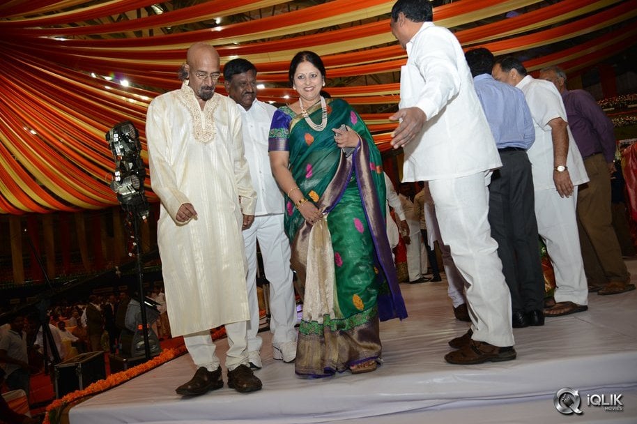 Celebs-at-Bandaru-Dattatreya-Daughter-Marriage